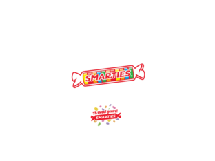 smarties candy logo [gif] by noel 1