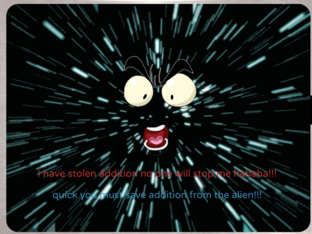 space math by Kaisley Krotzer