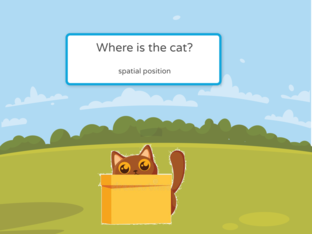 spatial positions by Danae D