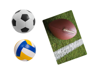 sport balls by mr bah