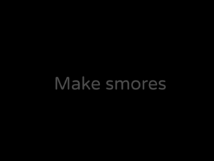 steps on how to make smores by Layren johnson