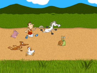 story-telling by 宜 王