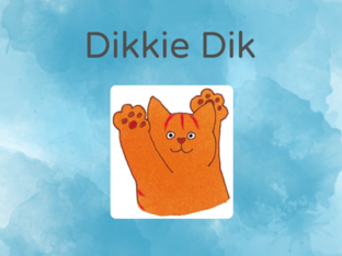 streefwoordenschat Dikkie Dik by Rilke Van Steelandt