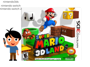 super mario by 