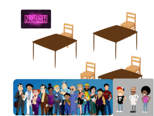 sushi restaurant by nylah adams