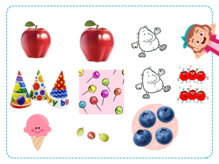 tap the correct pictures by Miss     Zhang