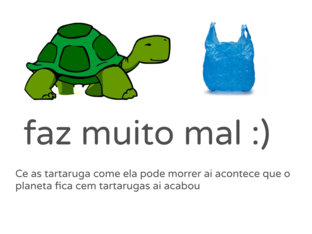 tartaruga morre porque come plastico by Marina Quintella