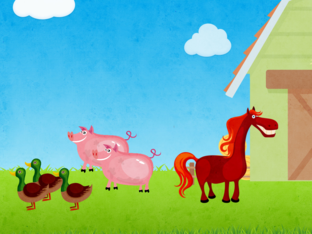 tel de dieren by Virginie