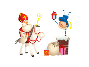 tellen sinterklaas by Jana Vdb