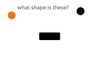 the shape  game by ayvah reynolds