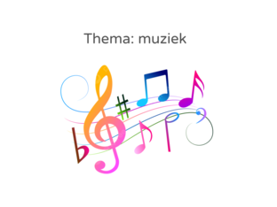thema muziek  by Lotte Segers