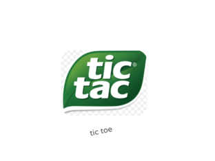 tic tac logo animation by noel 1
