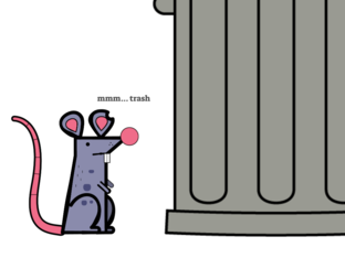 trash by 