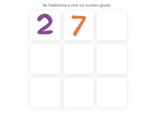 trova numero by Silvia Mazzeo
