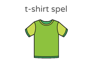 t-shirt spel by Manon Manders