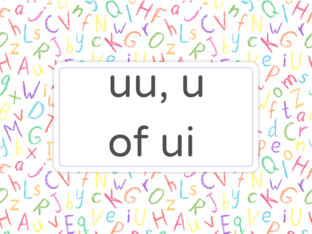 uu, u of ui  by Amber van den Bergh