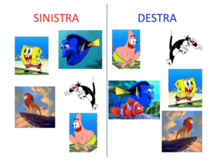 verso sinistra e verso destra by Elisa Salvaneschi