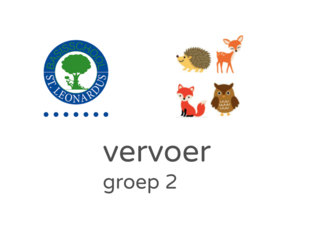 vervoersmiddelen Leonardus gr2 by Annemiek