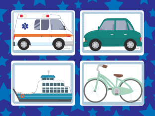 voertuigen taal by Caroline Raeymaekers