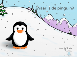 waar is de pinguïn/vis? by Trudy Fasseur