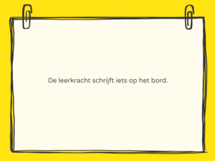 werkwoorden by Tyra Bourgeois