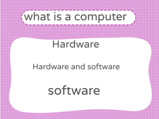 whaat is a computer by Rayyan abudeeb