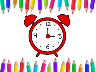 what time is it? by Isra Qutteineh