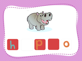 whrite the missing sound by Sara Reda