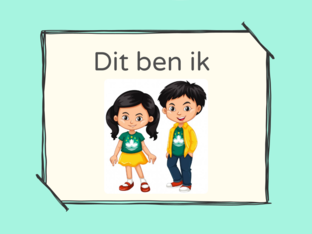 woordenschat: Dit ben ik by Eva de Rooy
