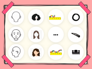 woordenschat haarstijlen by Cathy Van Der Vekens