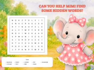 word search game by Haris Irnal