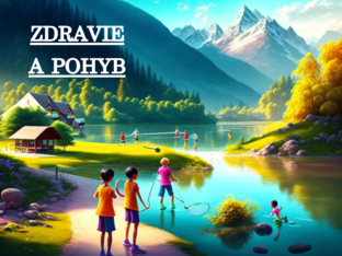 zdravie a pohyb by Barbora Molčanová