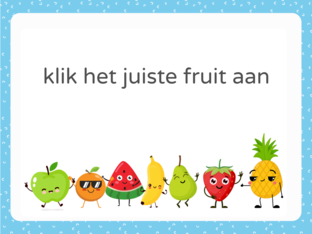 zoekplaat - fruit by Unit Luchtballon  K2