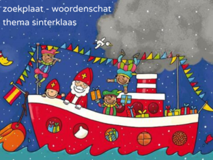 zoekplaat sinterklaas by Jana Vdb